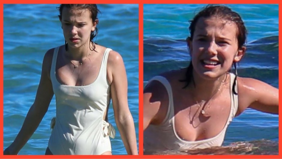 Millie Bobby Brown boobs