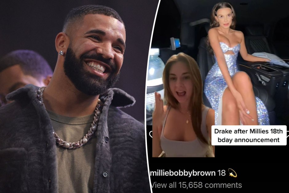 Millie Bobby Brown Cum Tribute