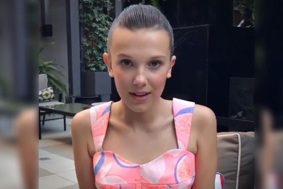 Milli Bobbi Brown in a swimsuit