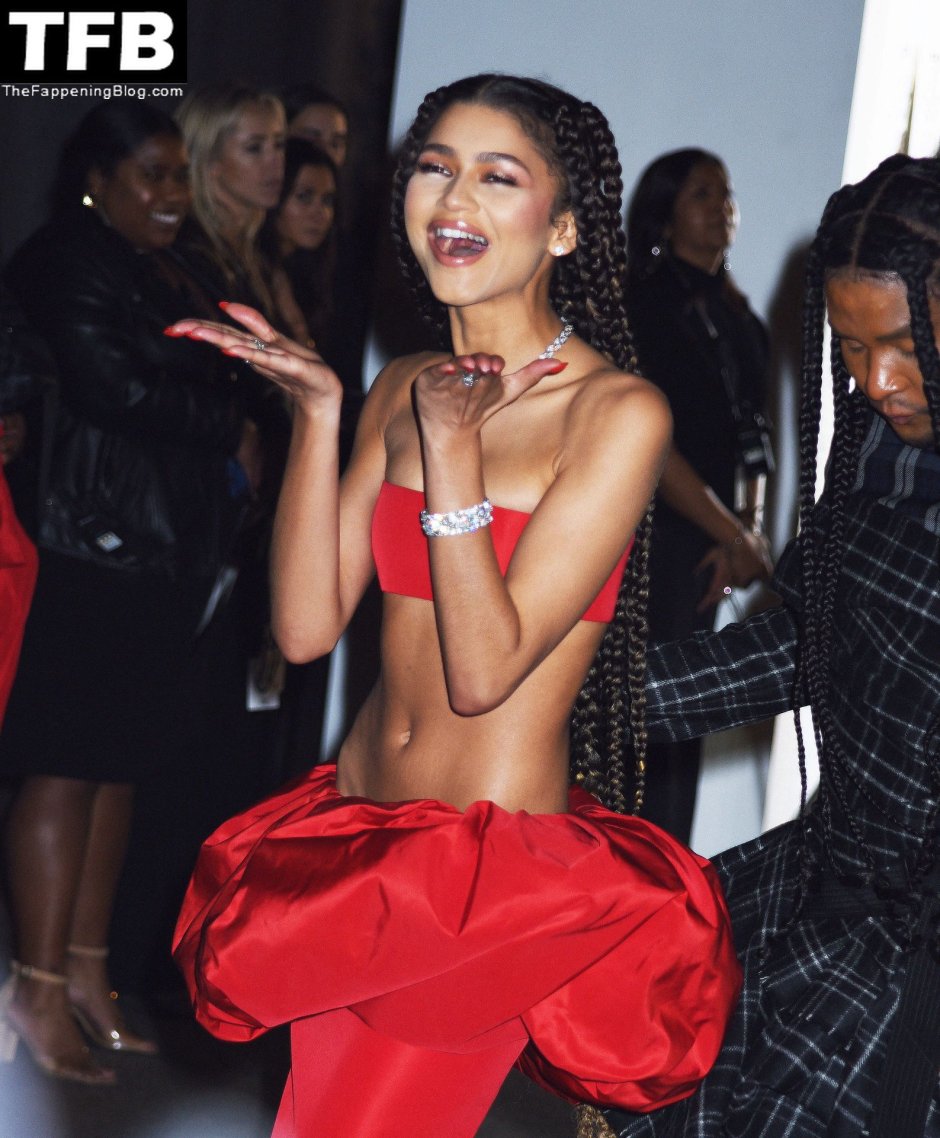 Zendaya Bulgari 2021