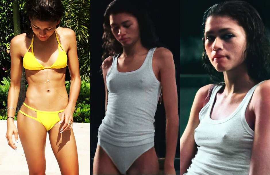 Zendaya Coleman in a bikini