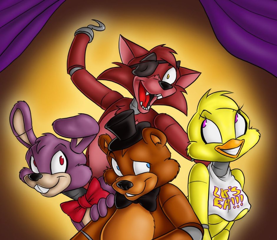 Tony Crynight Springtrap