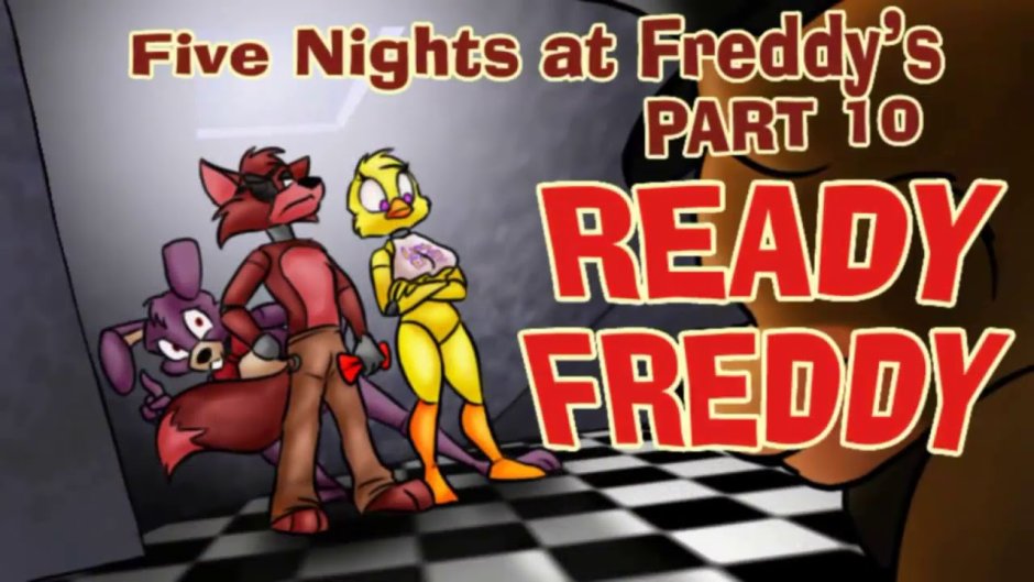 FNAF Tony Crynight FredBear