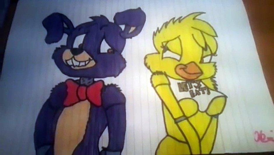 Mangle and Foxy
