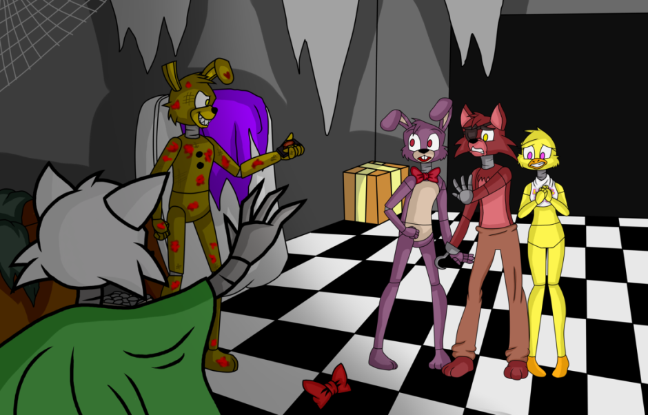 Animatronics Tony Crynight