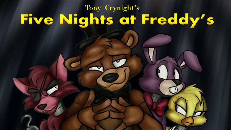 FNAF TONI KRENITET MANGL