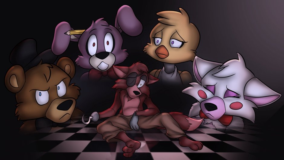 Tony Crynight Foxi