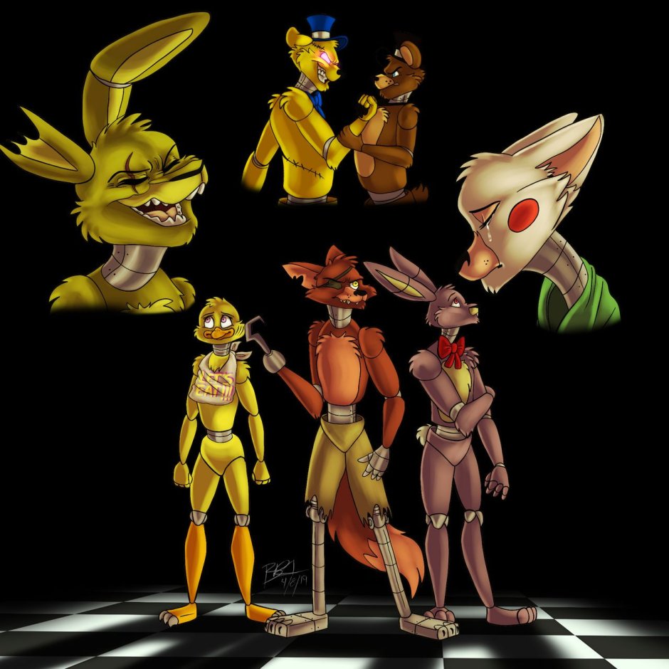 Tony Crynight Springtrap
