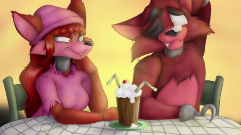 Foxy Mangle Roxanne