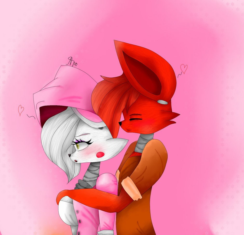 FNAF MEMEM with Mangle