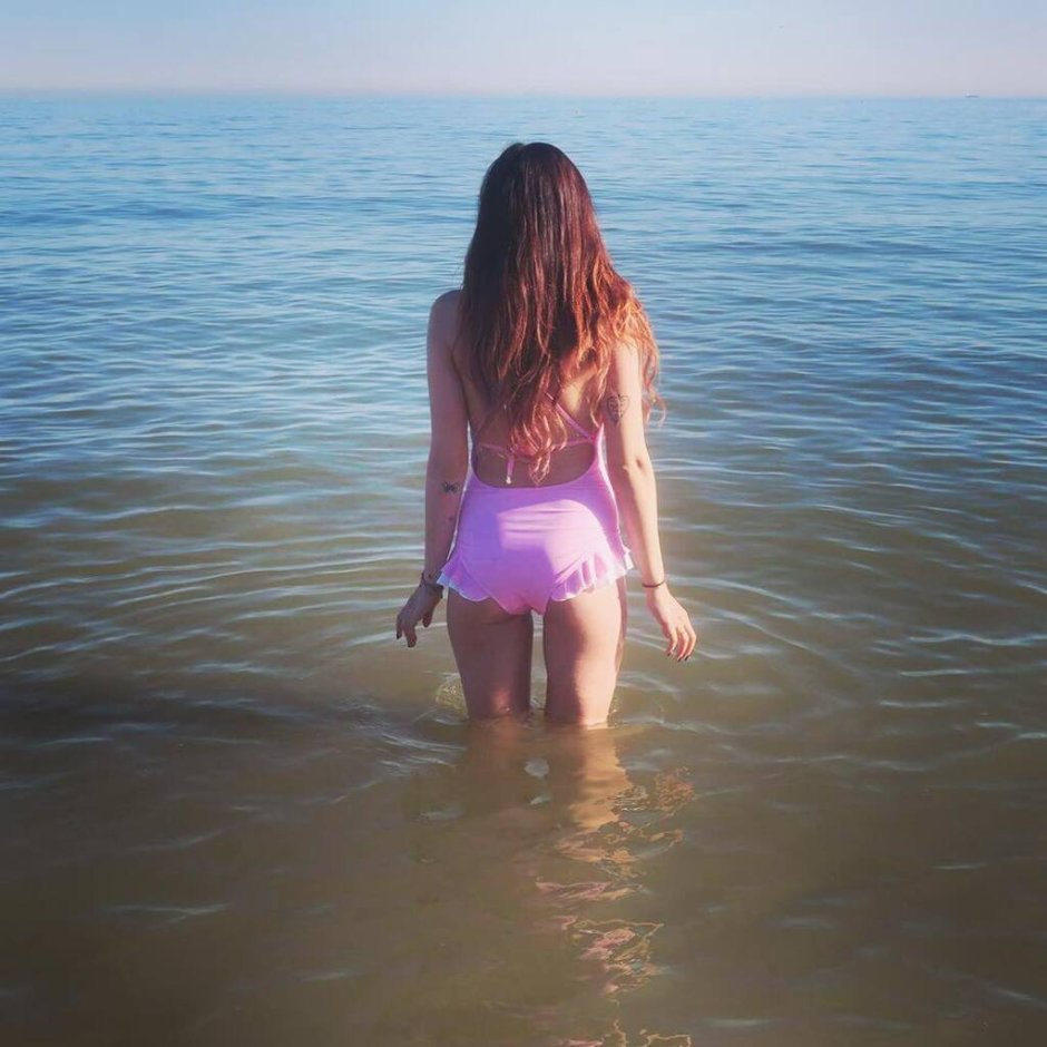 Marzia bisognin in a swimsuit