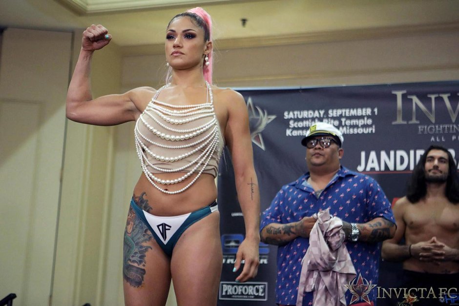 Jessica Borga fighter