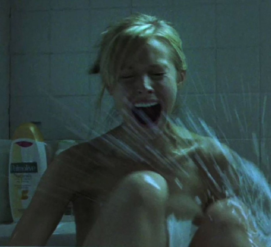 Kristen Bell naked in the cinema