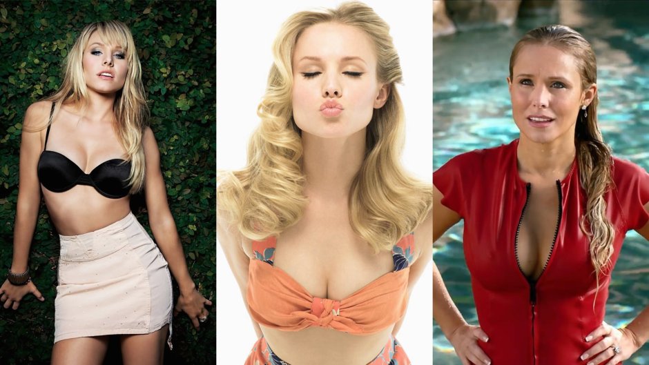 Kristen Bell is naked