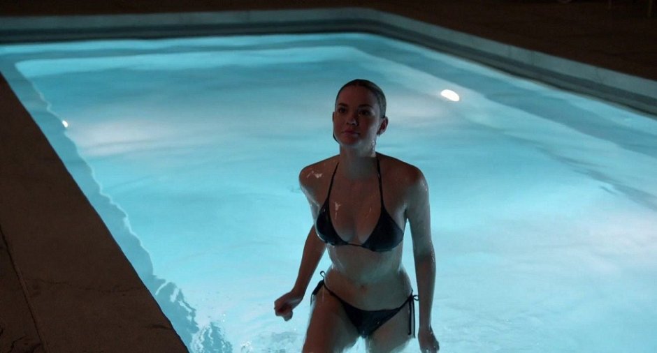 Maya Mitchell hot scenes