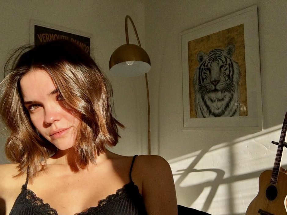 Maia Mitchell Bikini