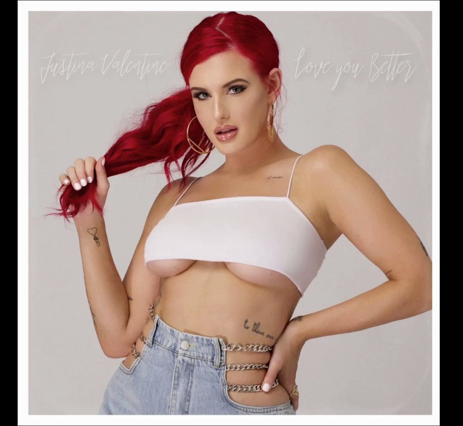 Justina Valentine 2021