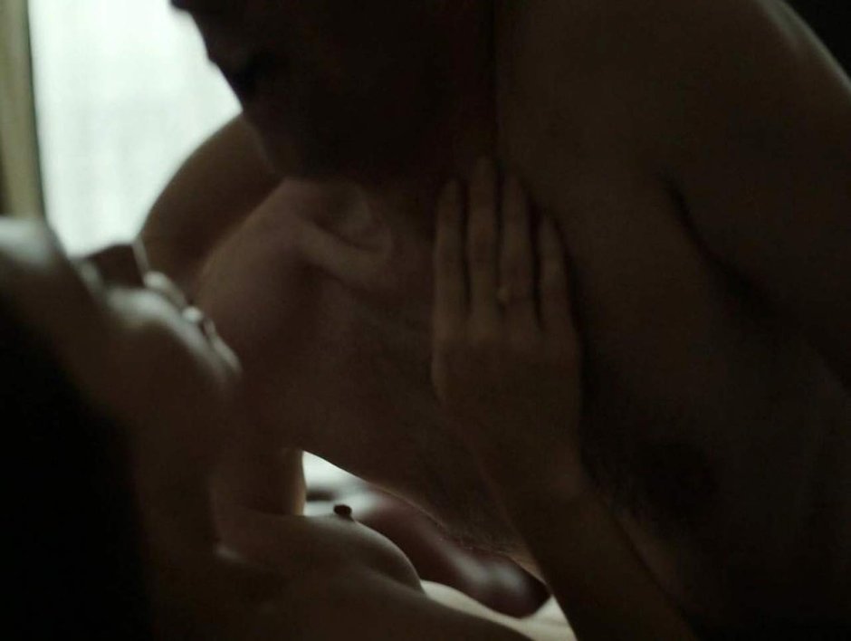 Jessica Barden without a bra