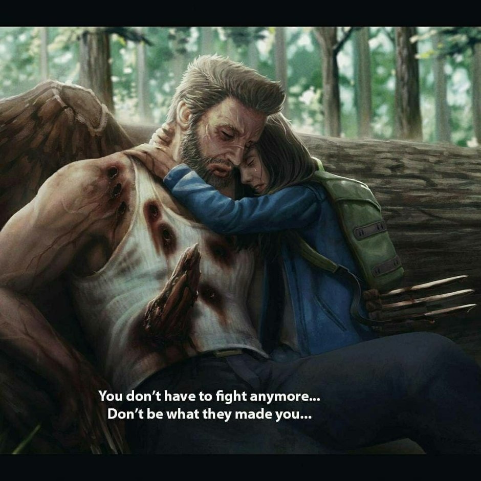 Chad and Virgin One Punch Man