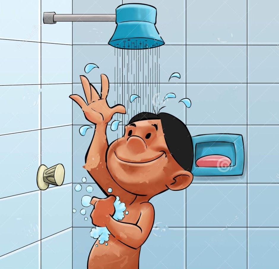Gostosa Tomando Banho Calcinha de Camiseta Hot Girl Taking a Shower, T Shirt Panties