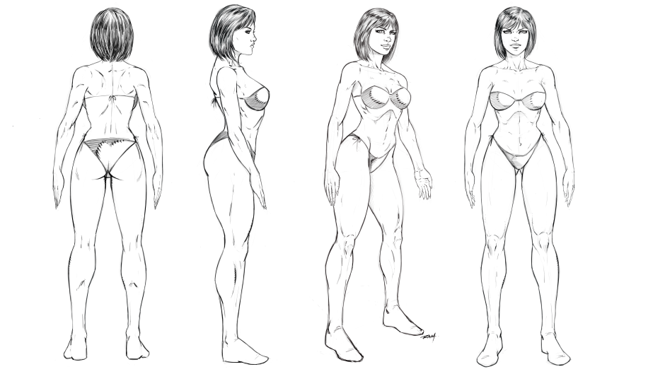References of the female figure