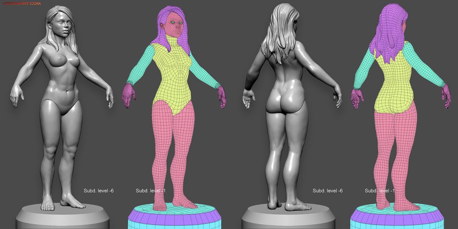 How to Draw Anime Body Female