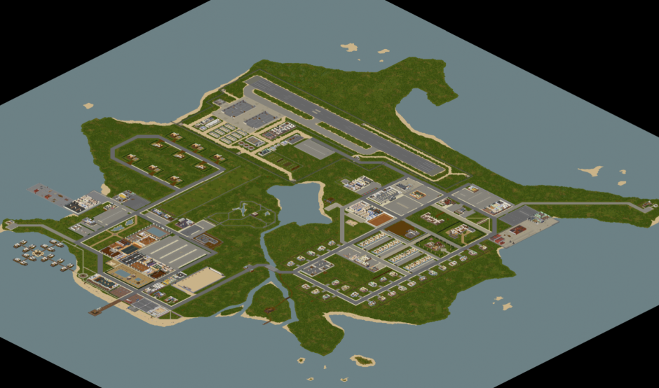 Project Zomboid Island Kingsmouth Map
