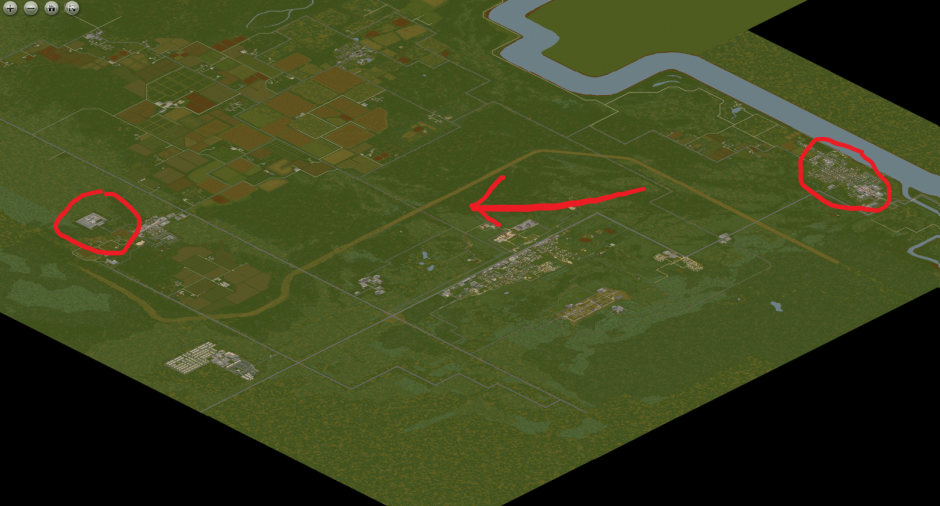 Project Zomboid Fort Knox Map