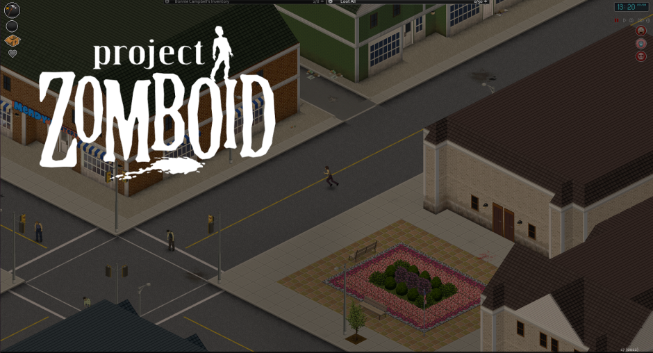 Rosewood Project Zomboid Map