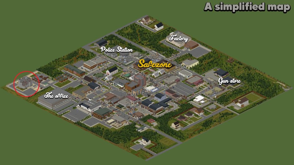 Prozhkt zomboid map Kingsmouth