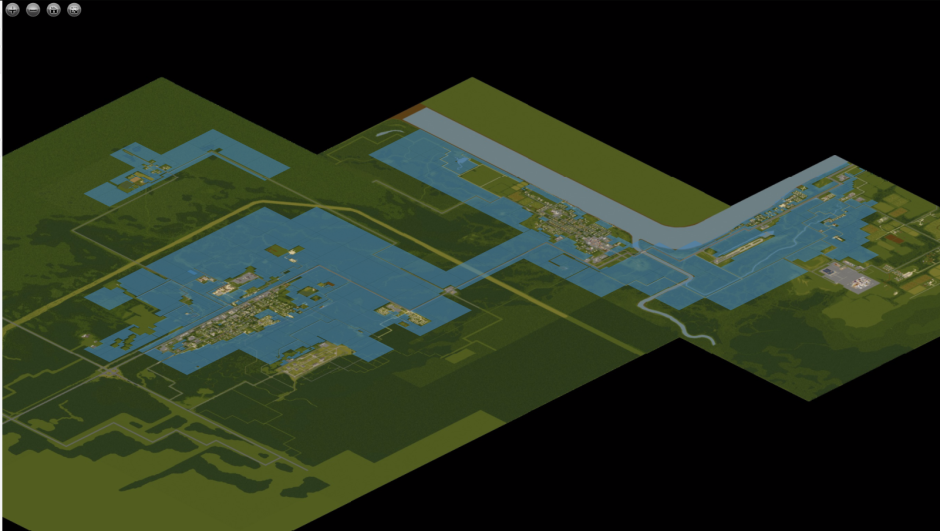 Project Zomboid Blackwood Map