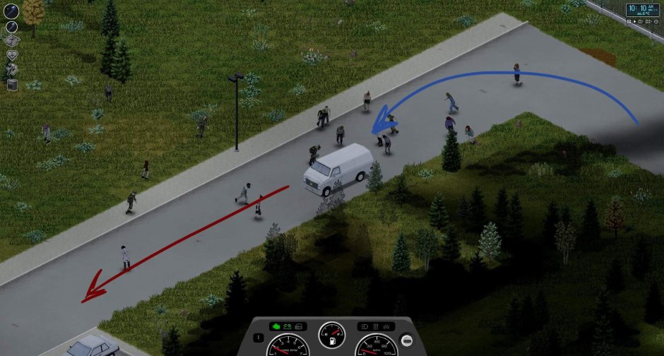 Project Zomboid players
