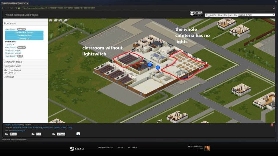 Police station Luisville Project Zomboid