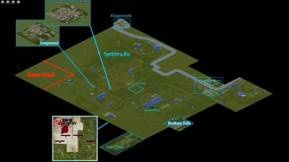Raven Crick Map Progzt Zomboid