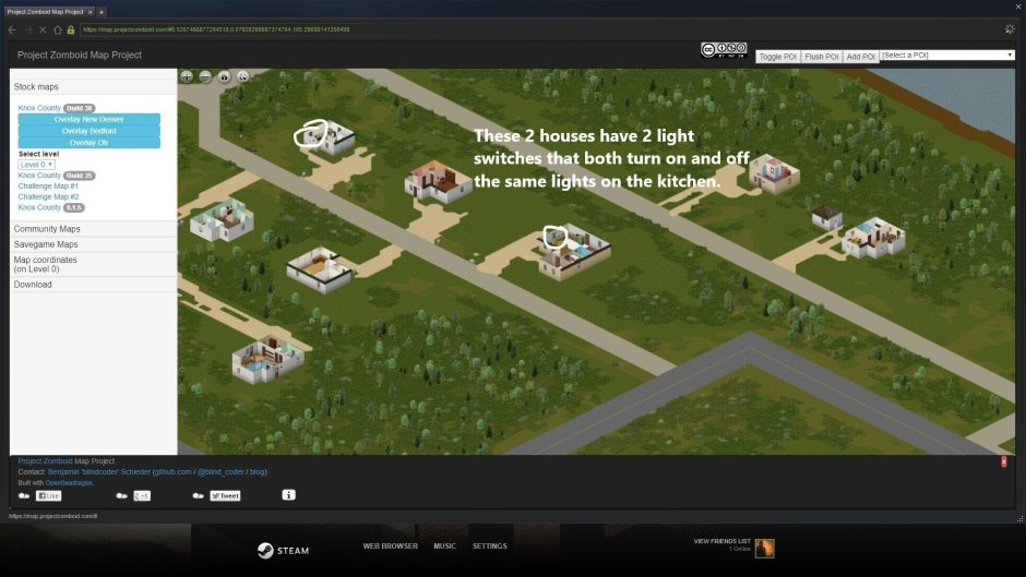 Prozhkt zomboid map Kingsmouth
