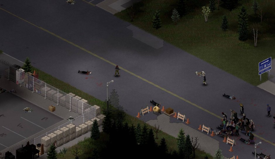 Project Zomboid 40.43 map