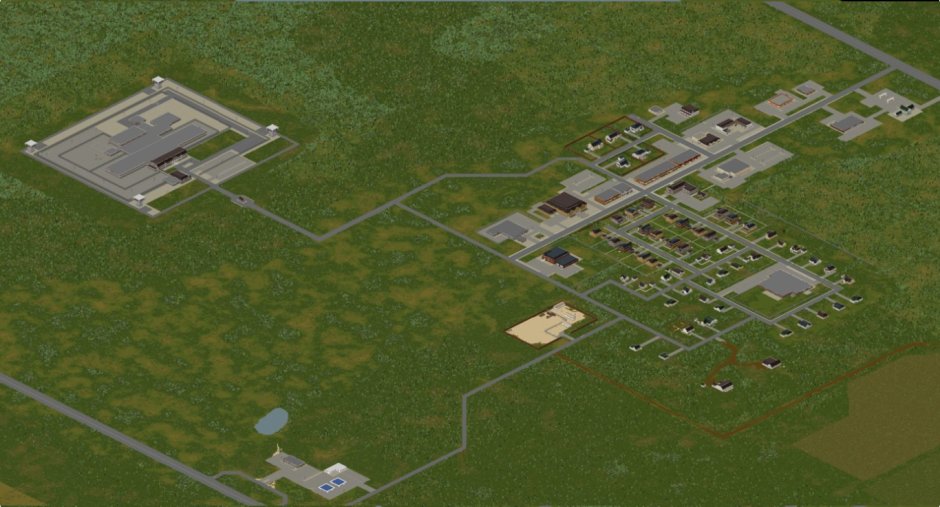 Riverside Project Zomboid map