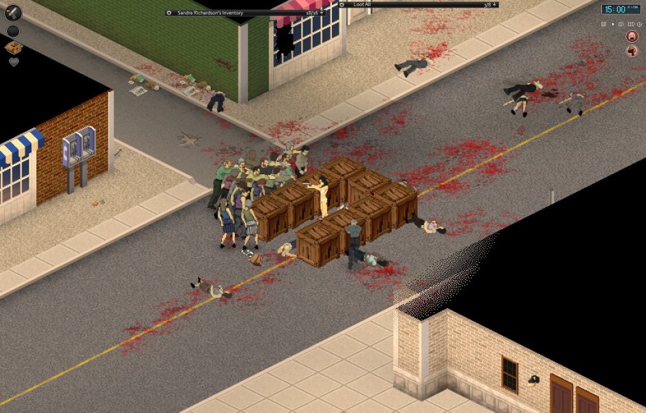 Project Zomboid Fire