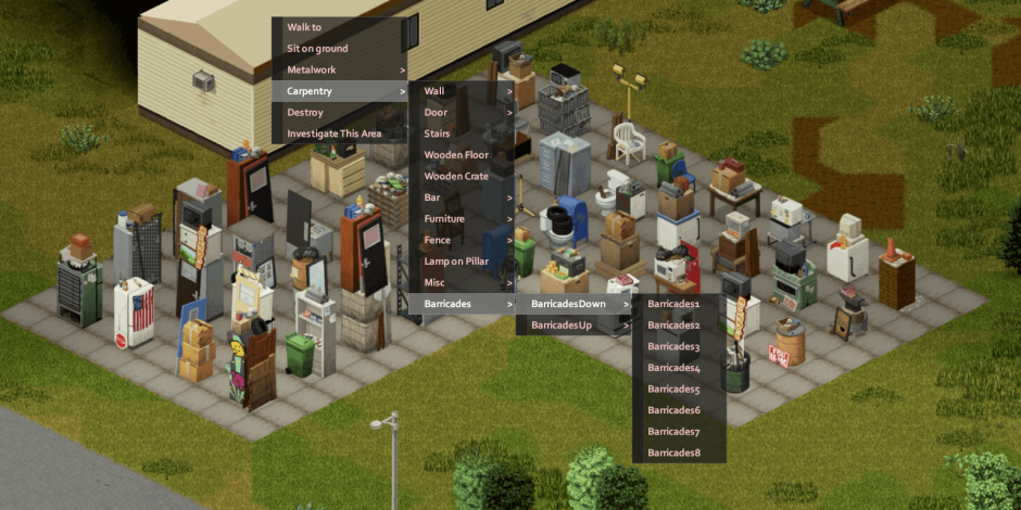 Kingsmouth Project Zomboid Map