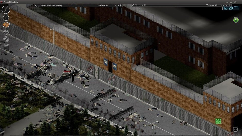 Map Prodzkt Zomboid