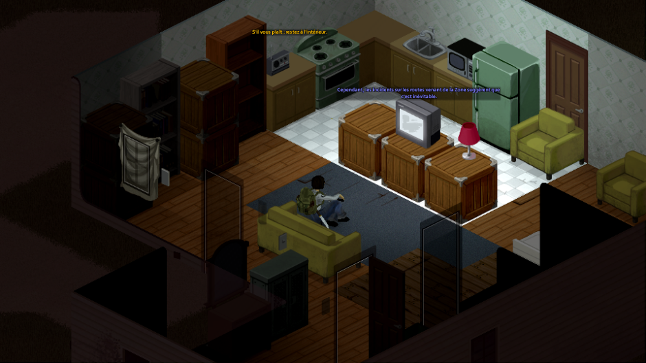 Riverside Project Zomboid map