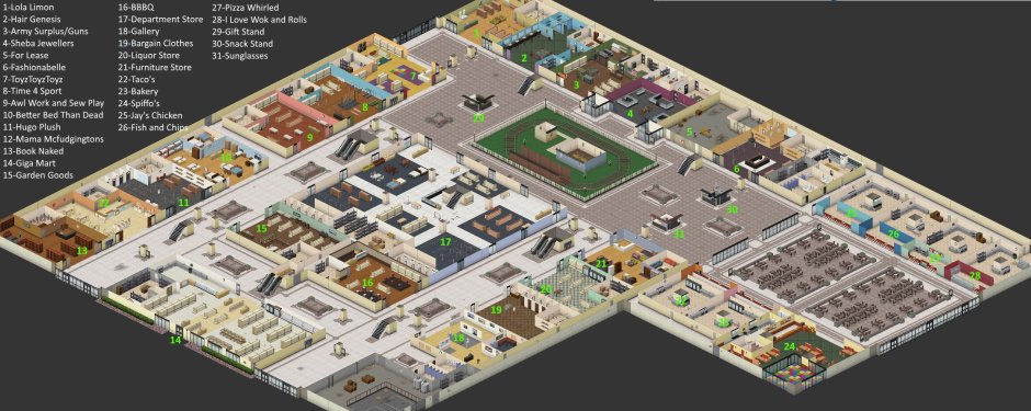 Louisville Project Zomboid
