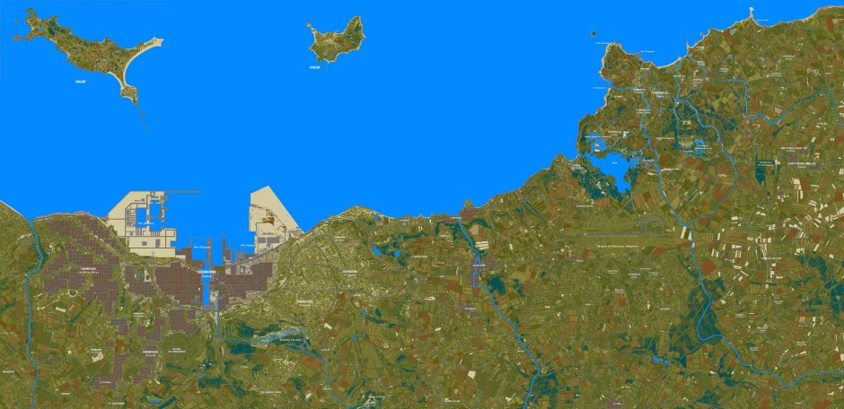 Fort Knox Zomboid map