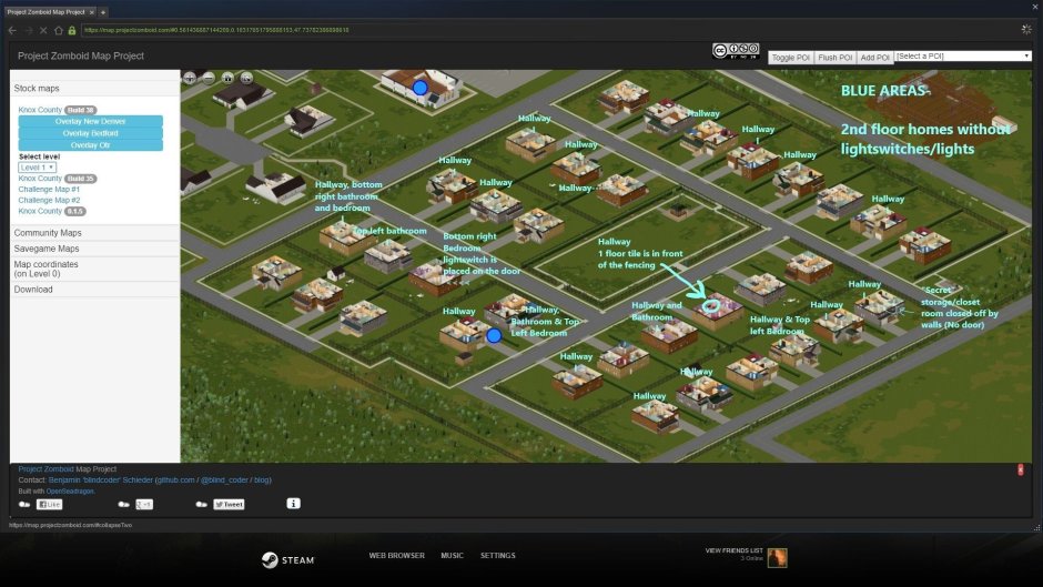 Project Zomboid Map Riverside
