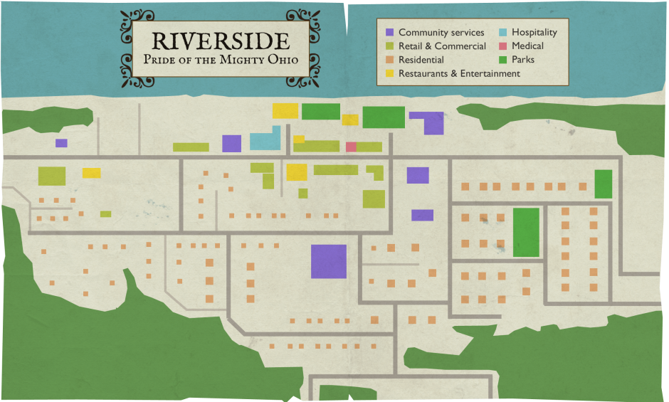 Project Zomboid Muldraugh map