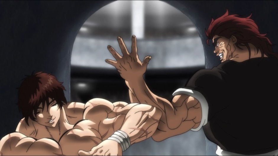 Hanma Yujiro 2018