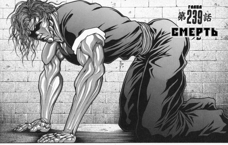 Hanayama fighter of Baki