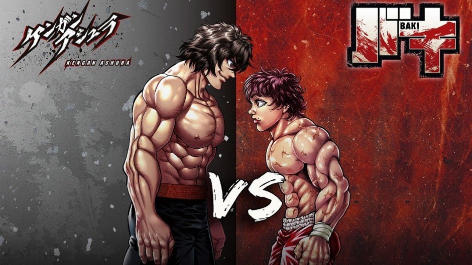Baki fighter 2 season ona