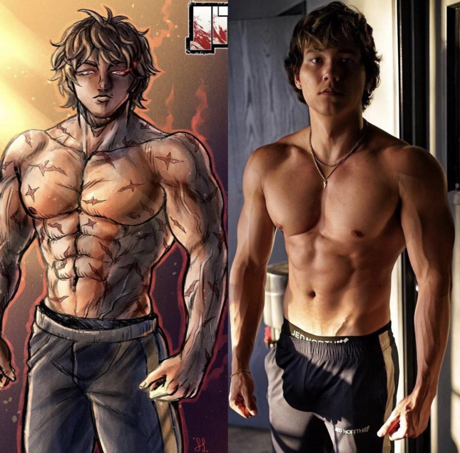 Miyamoto Musashi fighter Baki Manga