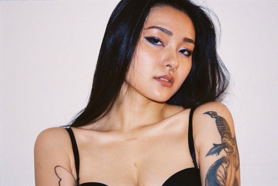 Playboy model Lily naked